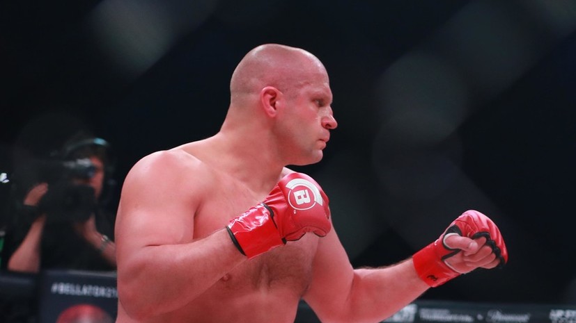 Емельяненко допустил, что может завершить карьеру после ближайшего боя в Москве