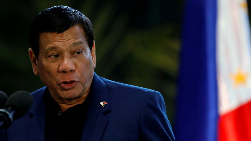 Президент Филиппин призвал положить конец «вакцинному национализму»