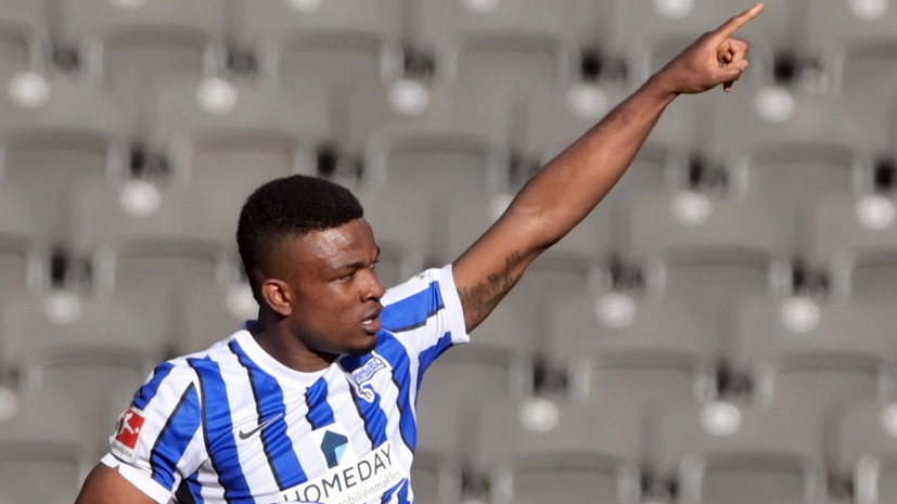 СМИ: «Краснодар» договорился о переходе футболиста «Герты» Кордобы