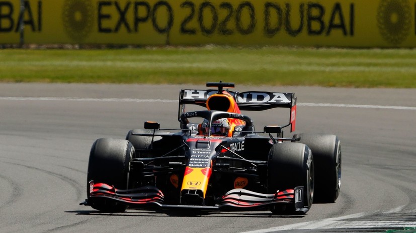 Ферстаппен стал лучшим во второй практике Гран-при Великобритании, Мазепин — 19-й