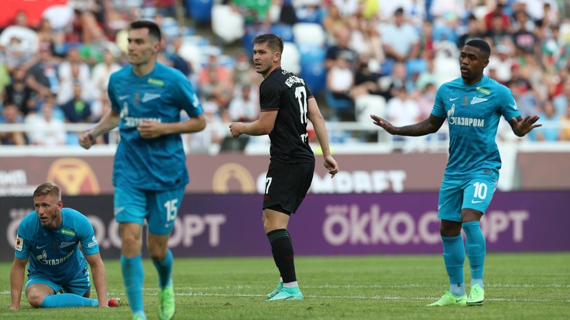 «Зенит» забил третий мяч «Локомотиву» в матче за Суперкубок России