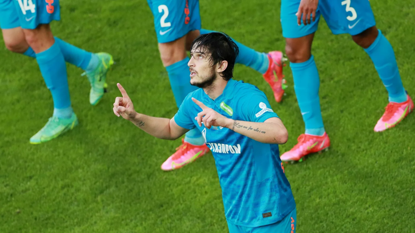 Азмун признан лучшим игроком матча за Суперкубок России