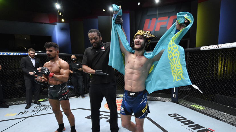 Морозов победил Таха на турнире UFC Vegas 31