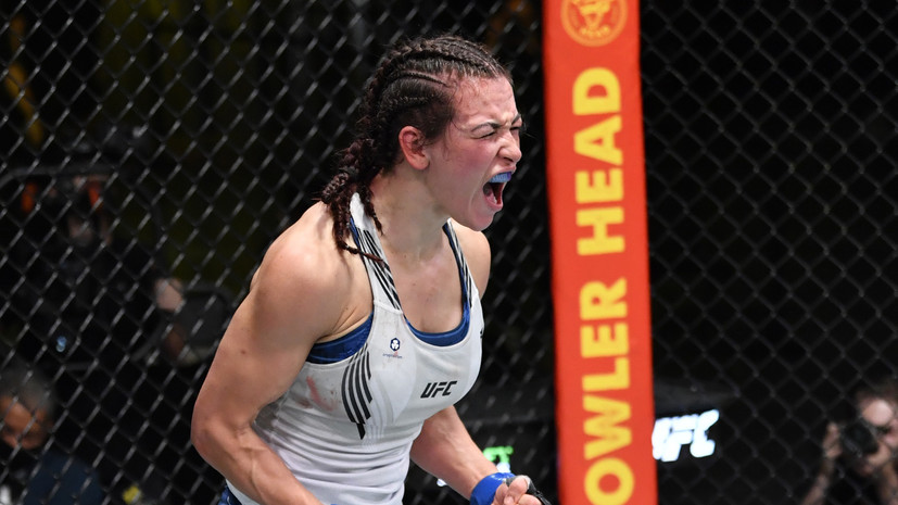 Тейт нокаутом победила Рено в соглавном бою турнира UFC Vegas 31