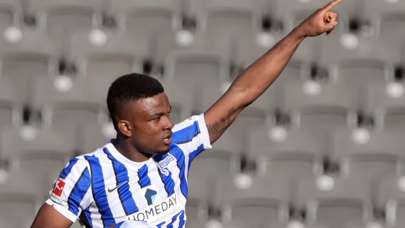 СМИ: «Краснодар» заплатит за нападающего «Герты» Кордобу €20 млн