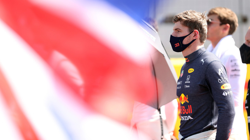 Отец Ферстаппена рассказал о состоянии сына после аварии на Гран-при Великобритании