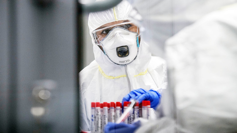 В Крыму за сутки выявили 405 случаев коронавируса