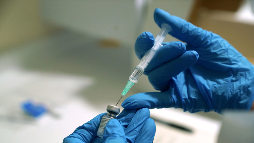 В Подмосковье более 2,5 млн жителей прошли первый этап вакцинации
