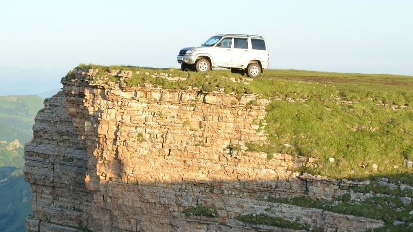 Названы похожие на заграничные природные достопримечательности России