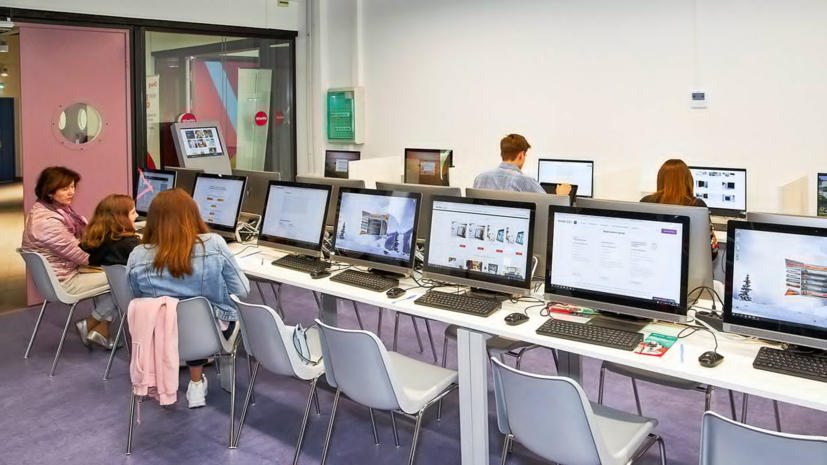 Сайт карьерного центра «Техноград» на ВДНХ открыл раздел с вакансиями