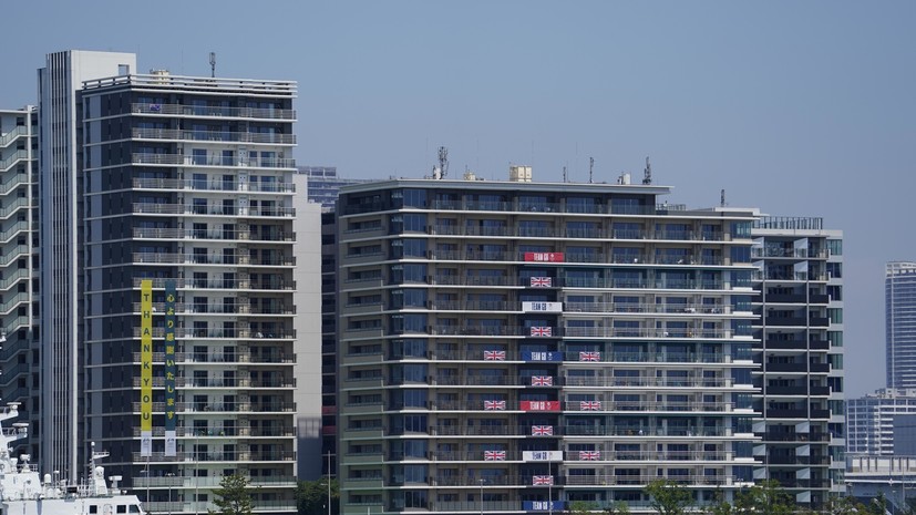 Тренер сборной России по гимнастике рассказала о недостатках Олимпийской деревни в Токио