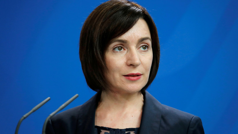 Санду рассказала о желании Молдавии, Грузии и Украины углубить евроинтеграцию