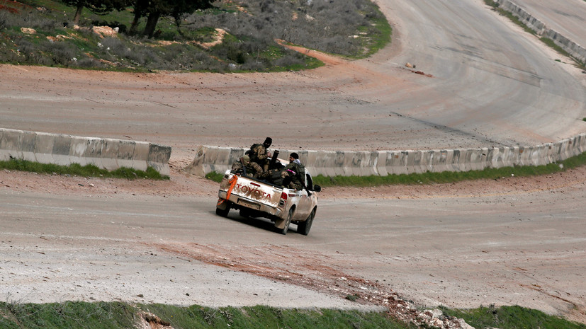 Террористы совершили 40 обстрелов в идлибской зоне деэскалации в Сирии