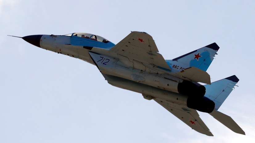 Россия получила две заявки из-за рубежа на поставку МиГ-35