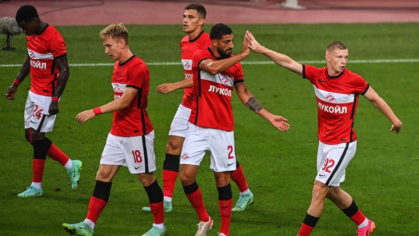 Каряка оценил шансы «Спартака» пройти «Бенфику»