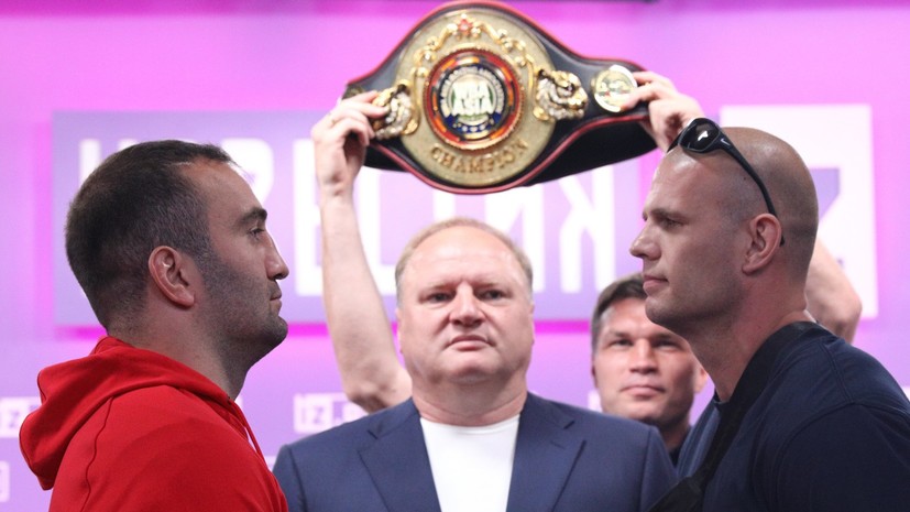 Соперник с русскими корнями и азиатский титул на кону: Гассиев сразится с Валлишем за пояс WBA