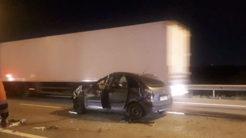 Минздрав Татарстана сообщил о состоянии пострадавших в ДТП под Казанью детей