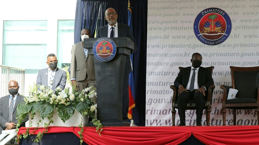 В Гаити прошла церемония инаугурации нового правительства