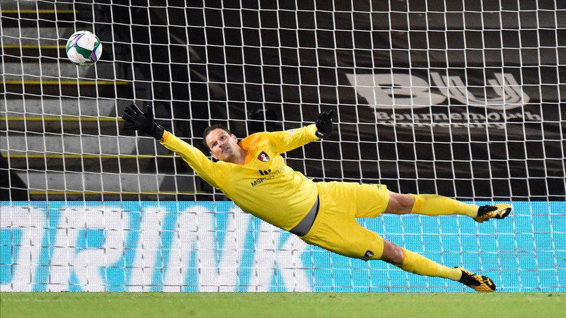 «Эвертон» подписал контракт с голкипером сборной Боснии и Герцеговины Беговичем