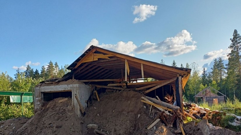 В СК рассказали детали обнаружения «подземной тюрьмы» под Петербургом