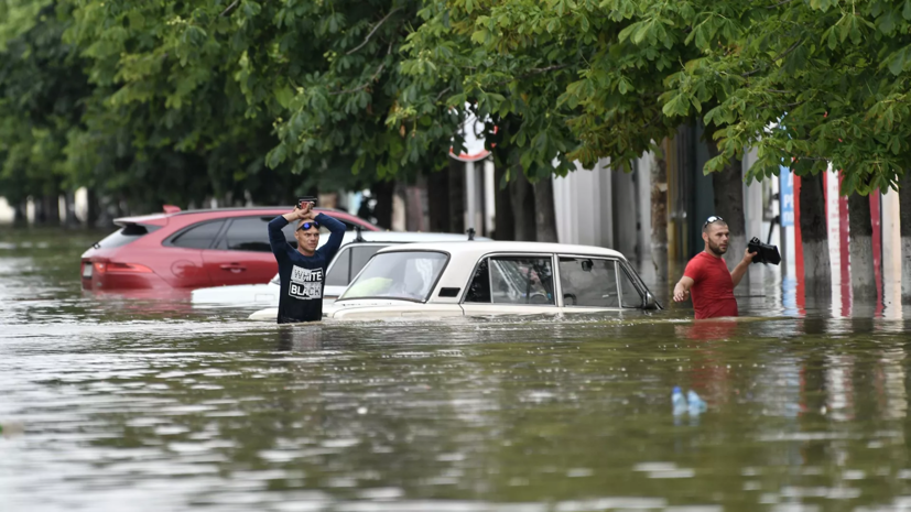 В Крыму ремонт дорожной инфраструктуры после наводнений оценили в 2 млрд рублей