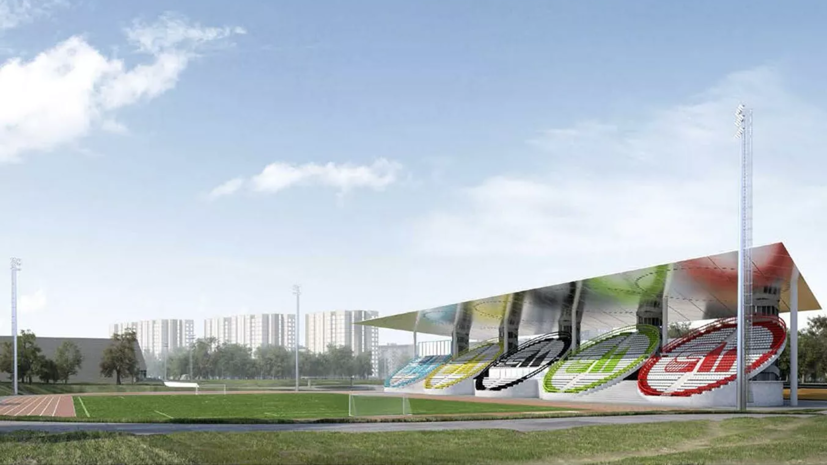 Заммэра рассказал о работах по устройству футбольного поля на стадионе «Москвич»