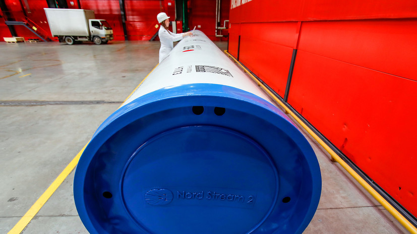 В США заявили, что близки к соглашению с ФРГ по «Северному потоку — 2»