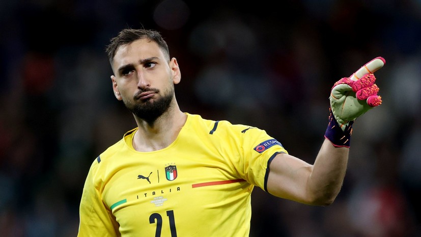 Доннарумма рассказал, что разговор с Буффоном подтолкнул его перейти в ПСЖ