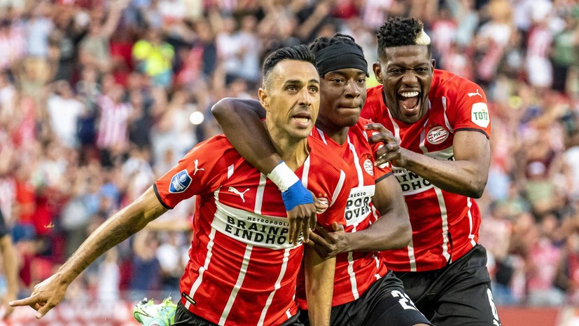 ПСВ разгромил «Галатасарай» в квалификации Лиги чемпионов