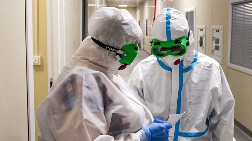 За сутки в России выявили 24 471 случай коронавируса