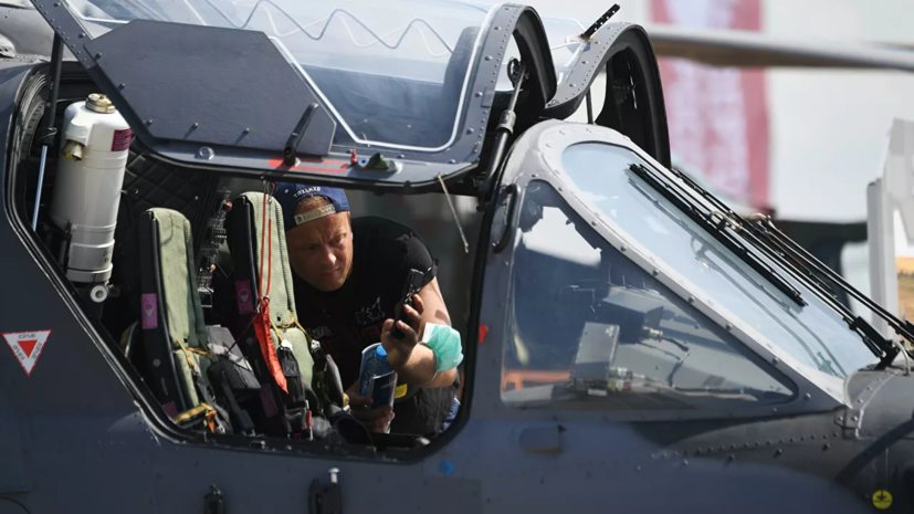В «Вертолётах России» сообщили о ходе испытаний модернизированного Ка-52М