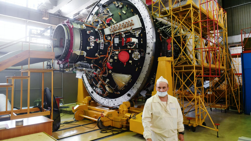 «Роскосмос» проверяет работоспособность оборудования модуля «Наука»