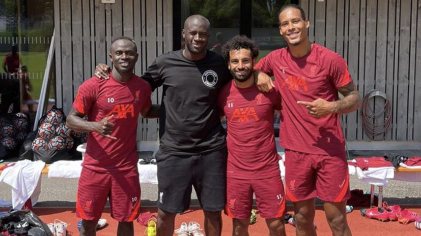 Тренер «Ахмата» Туре посетил тренировочный лагерь «Ливерпуля»