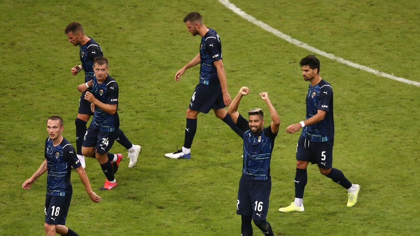 Гендиректор «Сочи» прокомментировал победу команды в первом еврокубковом матче