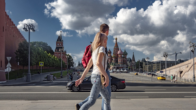 Метеоролог рассказала об «острове тепла» в Москве