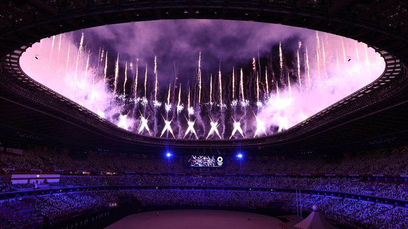 Стартовала церемония открытия Олимпийских игр в Токио