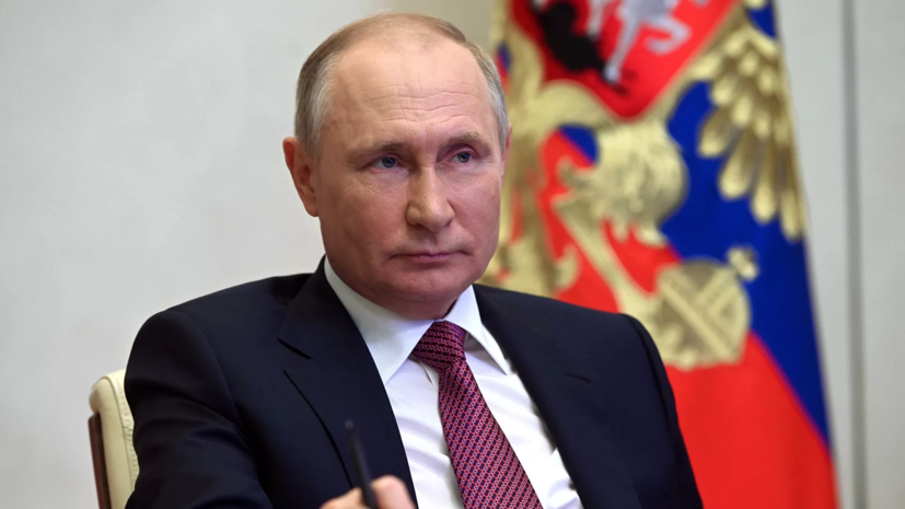 Путин рассказал о сроках восстановления движения по Транссибу после ЧП
