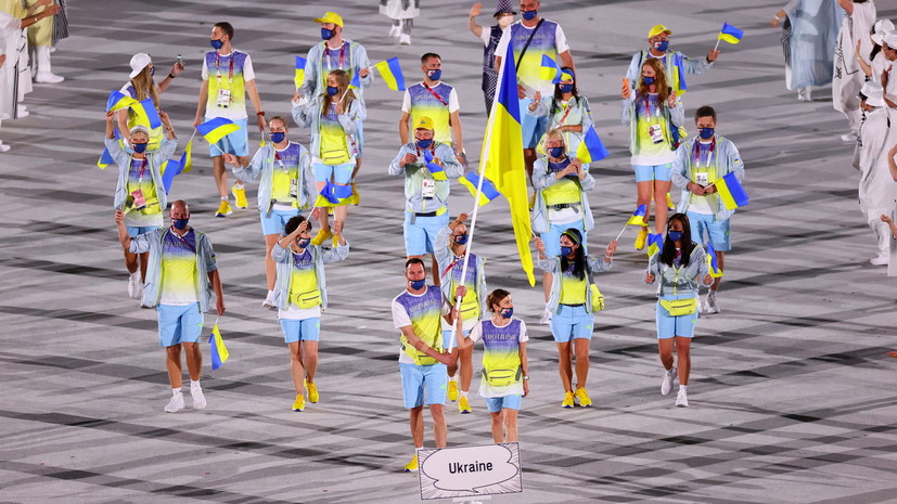 Первый канал не показал выход сборной Украины на церемонии открытия ОИ