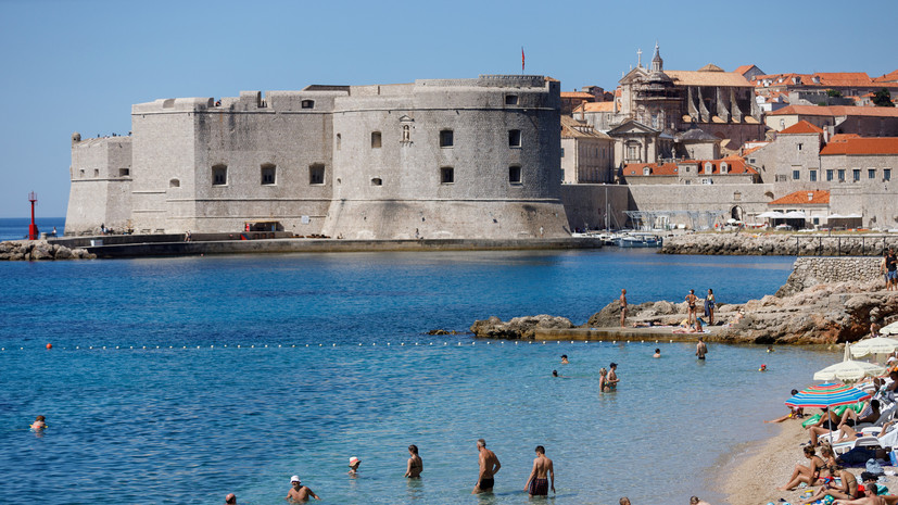 В Хорватии вводят новые ограничения на курортах
