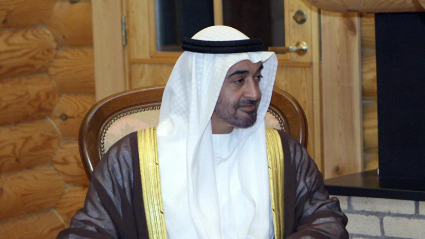 Наследный принц Абу-Даби провёл переговоры с премьером Израиля