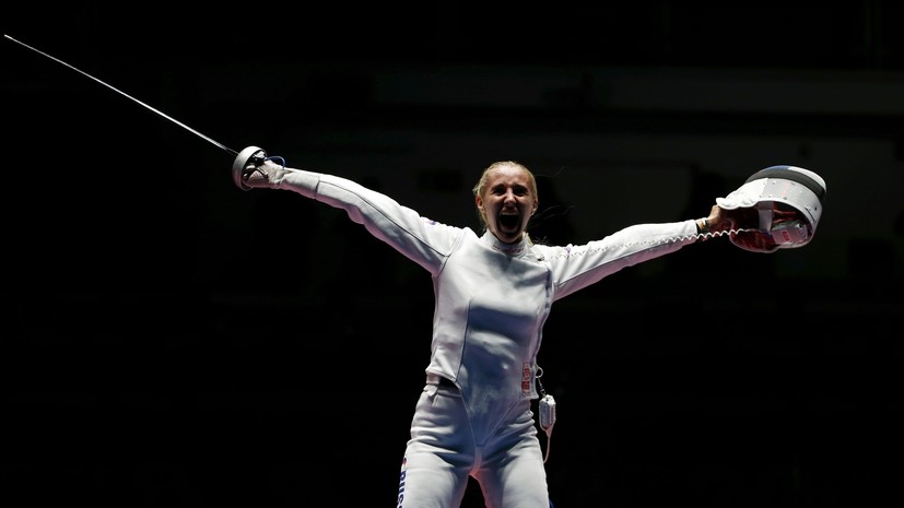 Фехтовальщица Колобова не смогла выйти в 1/8 финала соревнований по шпаге на ОИ в Токио