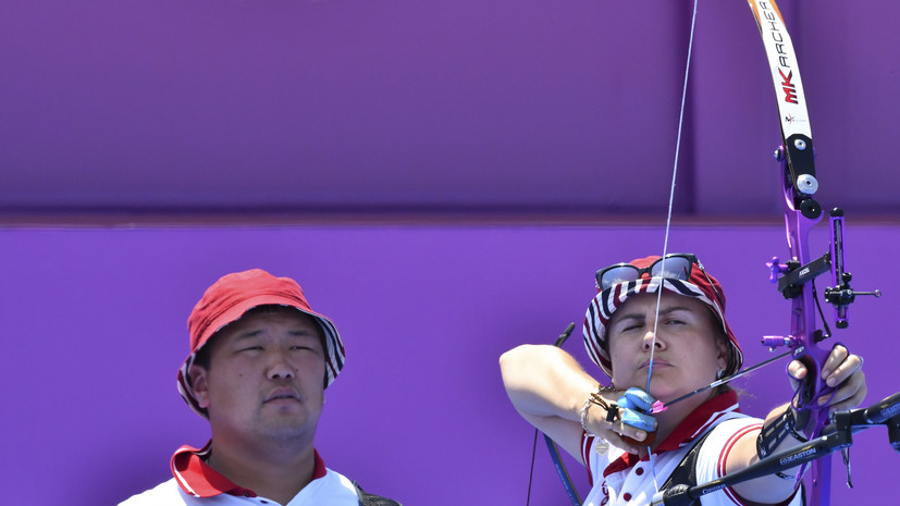 Базаржапов и Перова не смогли выйти в четвертьфинал микста олимпийского турнира по стрельбе из лука
