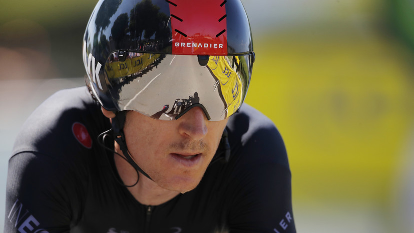Победитель «Тур де Франс» Томас упал во время групповой гонки на ОИ в Токио