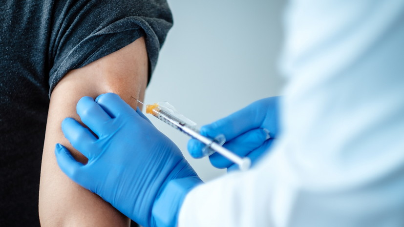 На Украине от коронавируса вакцинировали 4% населения