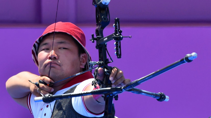 Южнокорейские лучники завоевали золото Олимпиады в миксте