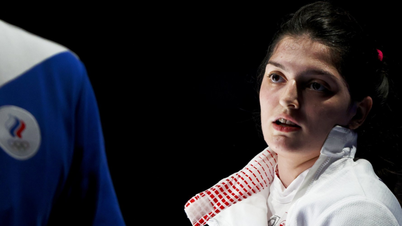 Муртазаева проиграла в матче за бронзу в фехтовании на шпагах на Олимпиаде