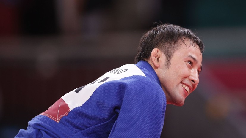 Японский дзюдоист Такато выиграл золото Олимпиады в Токио