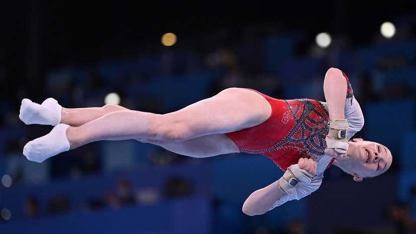 Российские гимнастки лидируют в квалификации на ОИ в Токио