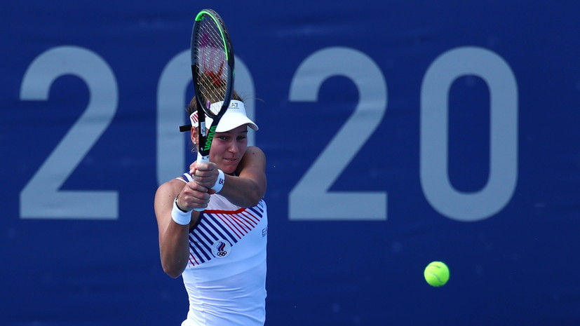 Кудерметова проиграла Мугурусе в первом круге теннисного турнира ОИ в Токио