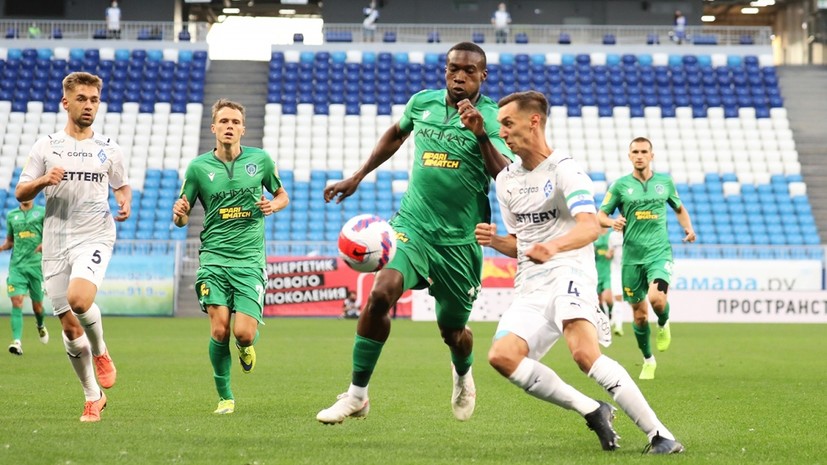 «Ахмат» обыграл «Крылья Советов» в матче первого тура РПЛ